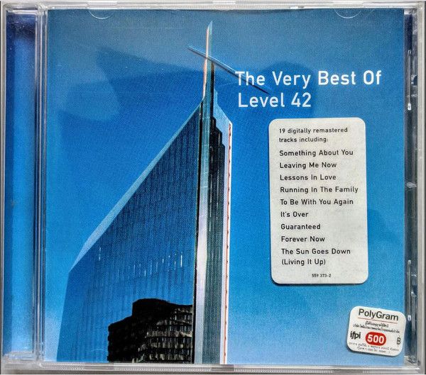 The very best. Level 42 the very best of. Level 42 