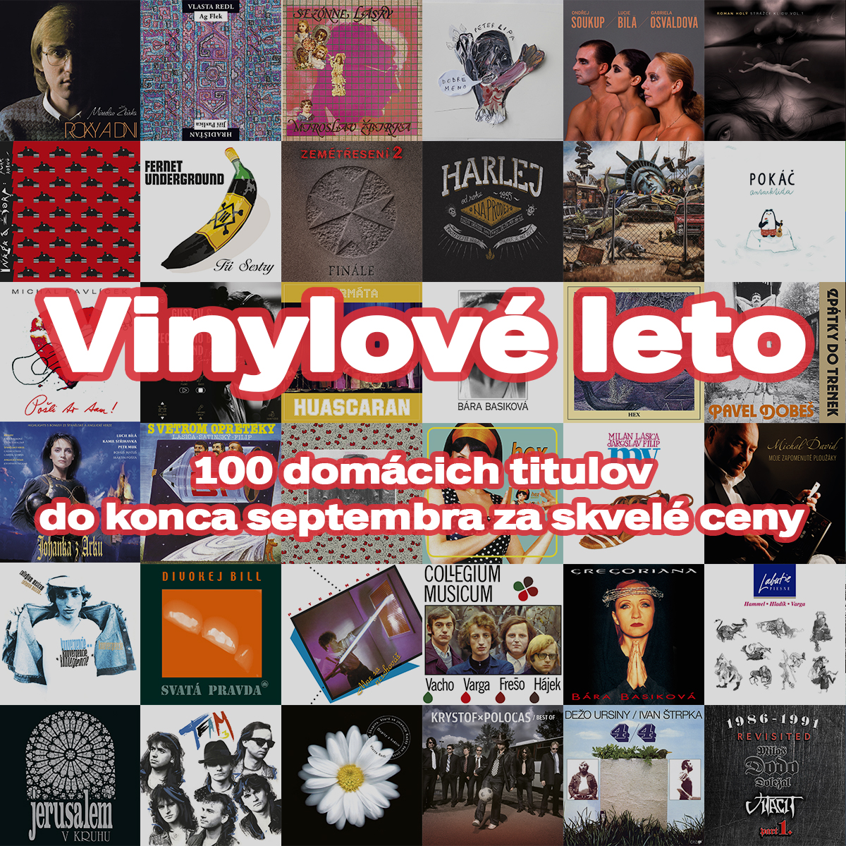 Vinylové leto