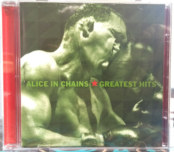 Alice In Chains GREATEST HITS CD