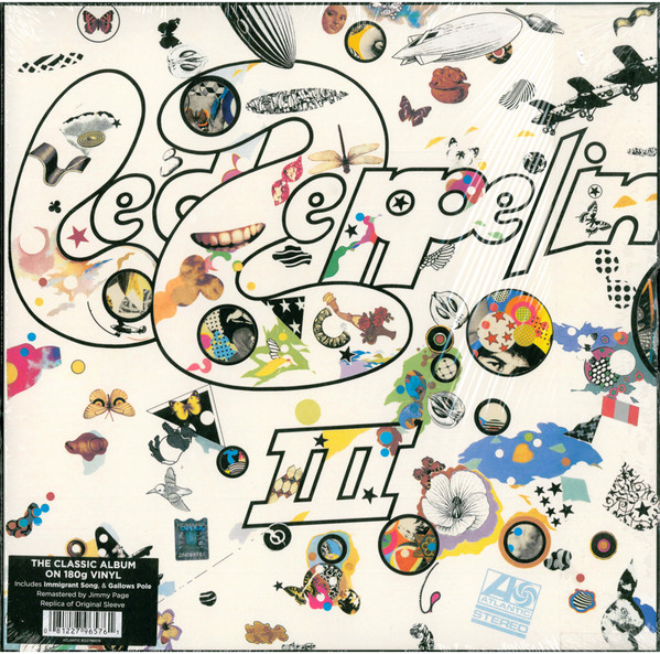 LED Led Zeppelin III | Dr.Horák - naordinujte si dobrú hudbu